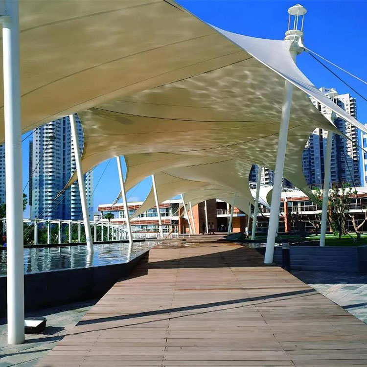 铜陵膜结构景观棚