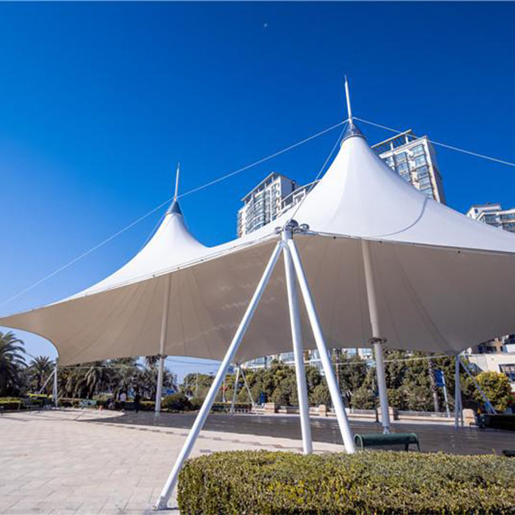 铜陵膜结构景观棚