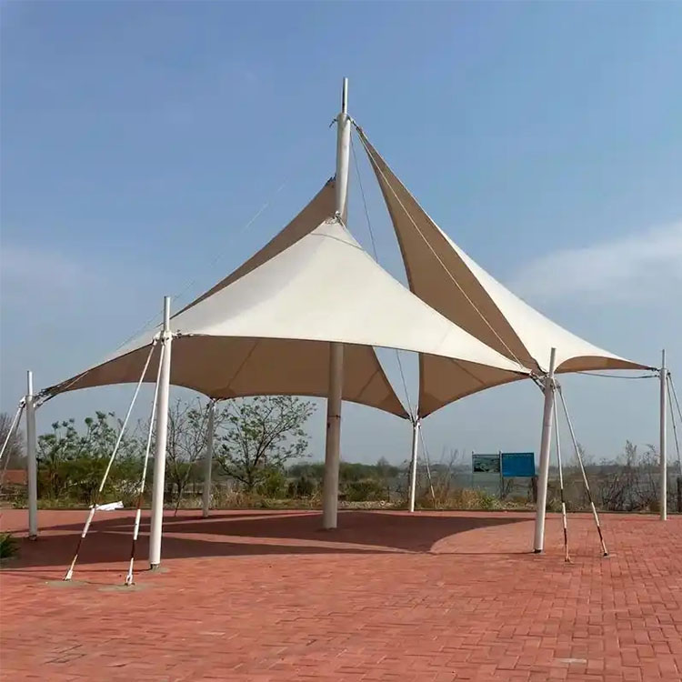 铜陵膜结构景观棚