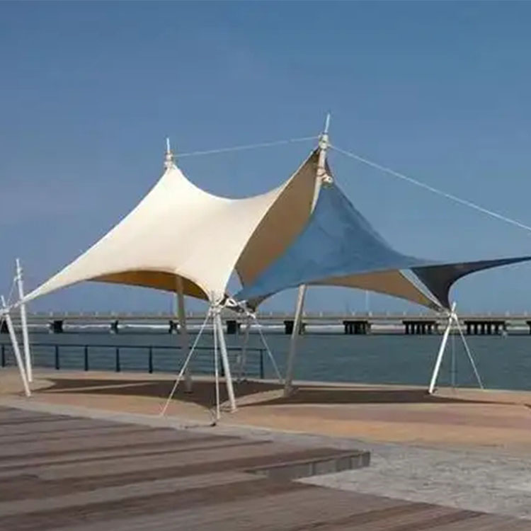 铜陵膜结构景观棚