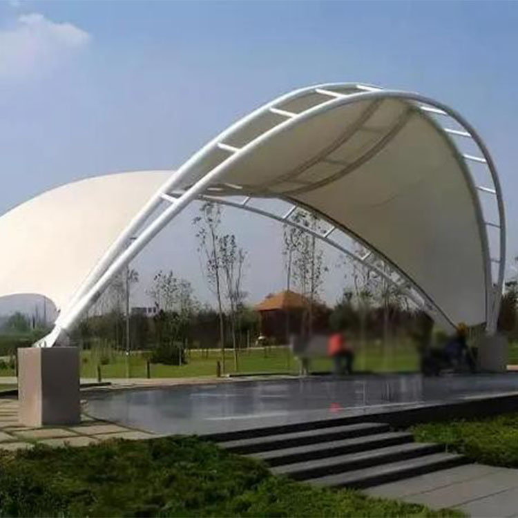 铜陵膜结构景观棚