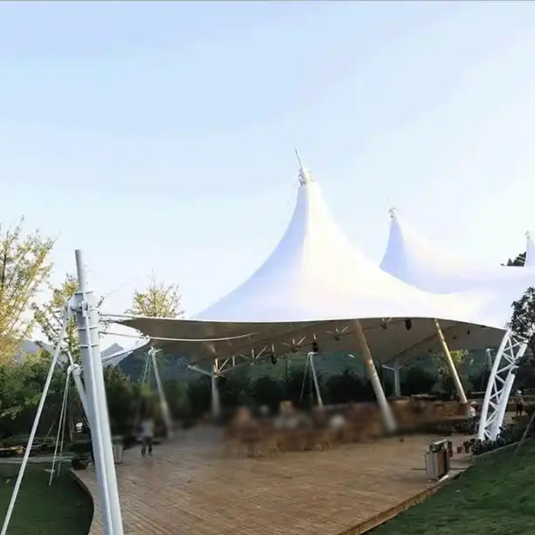 铜陵膜结构景观棚