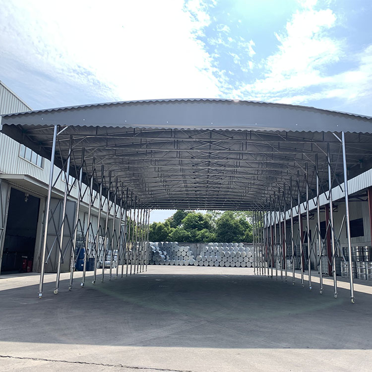 铜陵电动/移动推拉棚