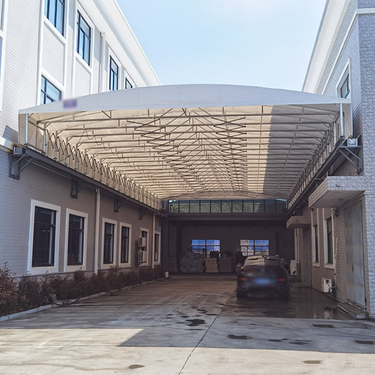 铜陵电动/移动推拉棚