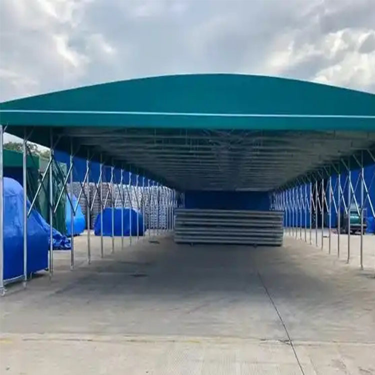 铜陵电动/移动推拉棚