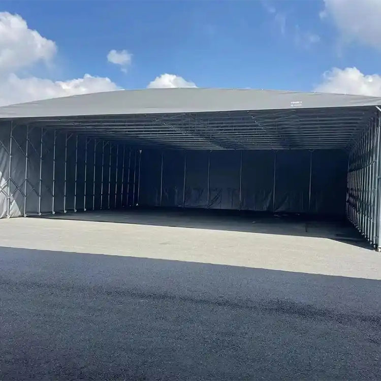 铜陵电动/移动推拉棚