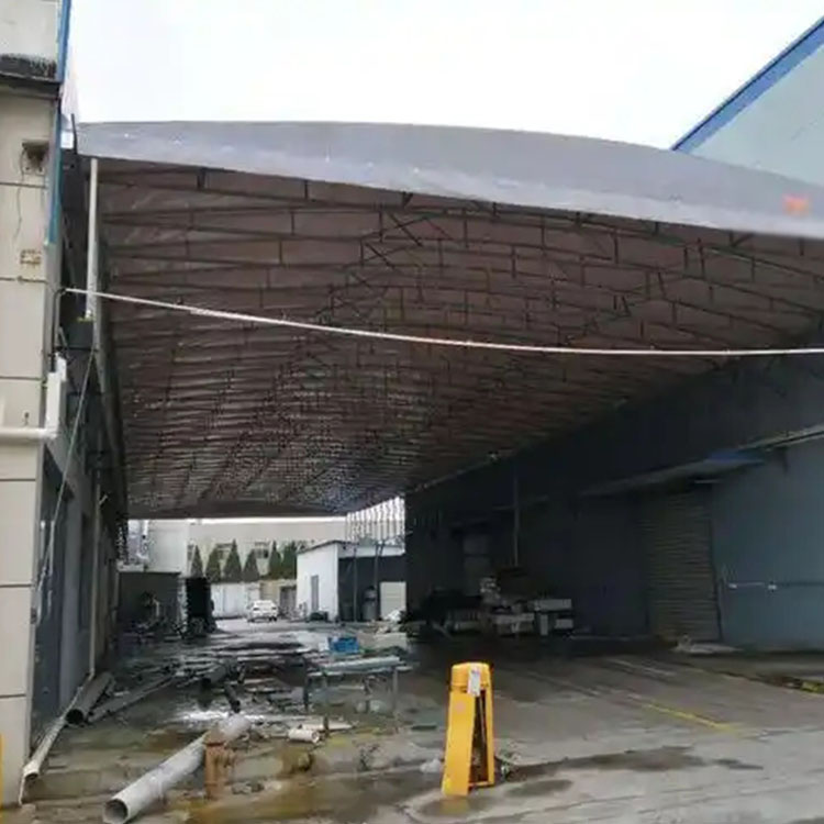 铜陵电动/移动推拉棚