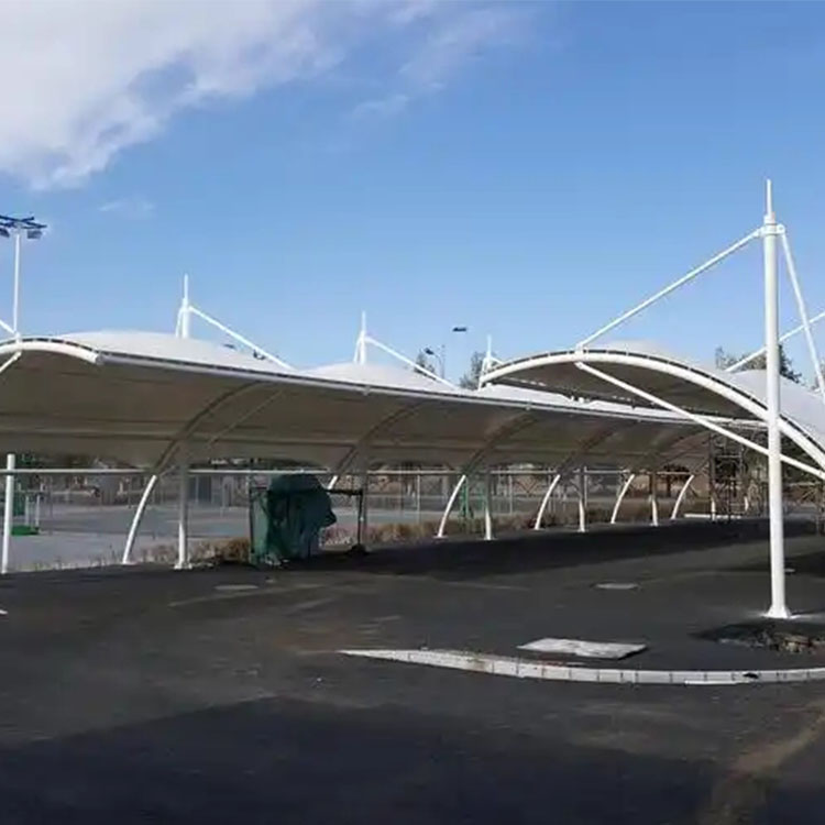 铜陵膜结构电动车棚