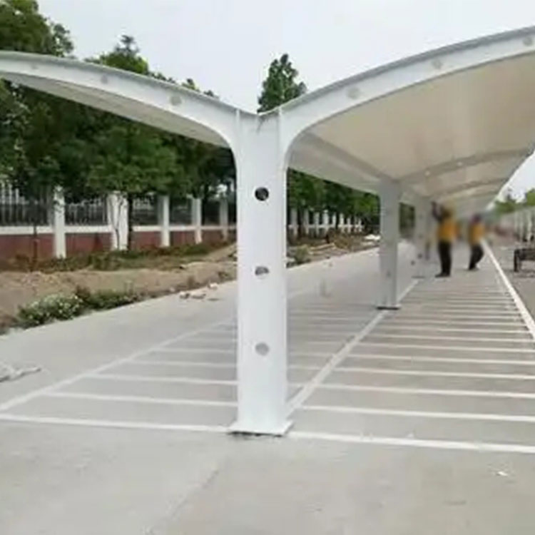 铜陵膜结构电动车棚