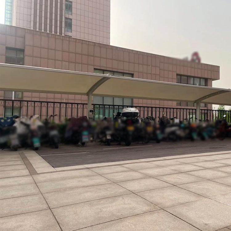 铜陵膜结构电动车棚