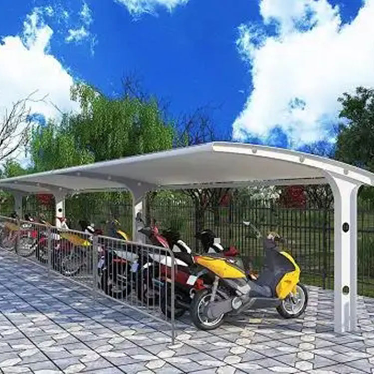 铜陵膜结构电动车棚