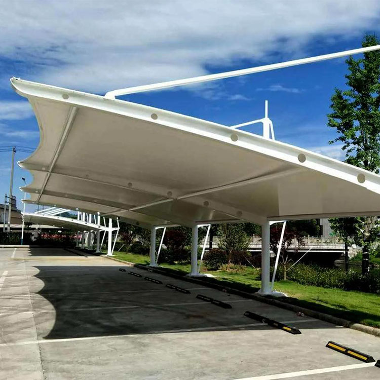 铜陵膜结构汽车棚