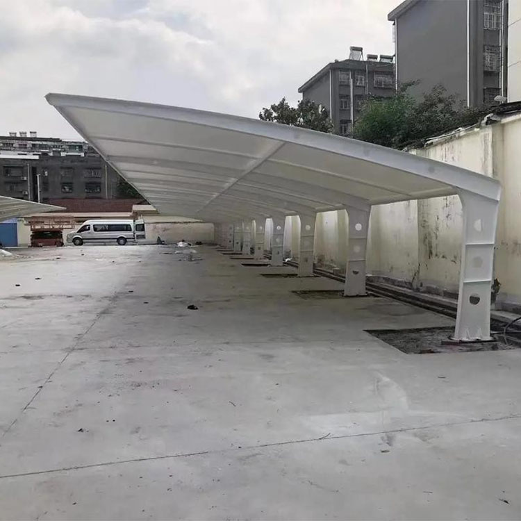 铜陵膜结构汽车棚