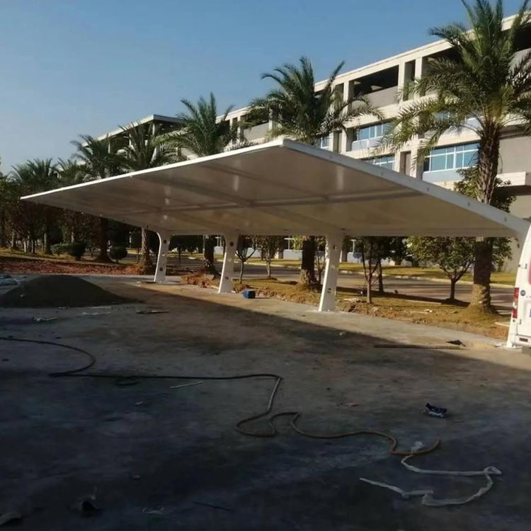 铜陵膜结构汽车棚