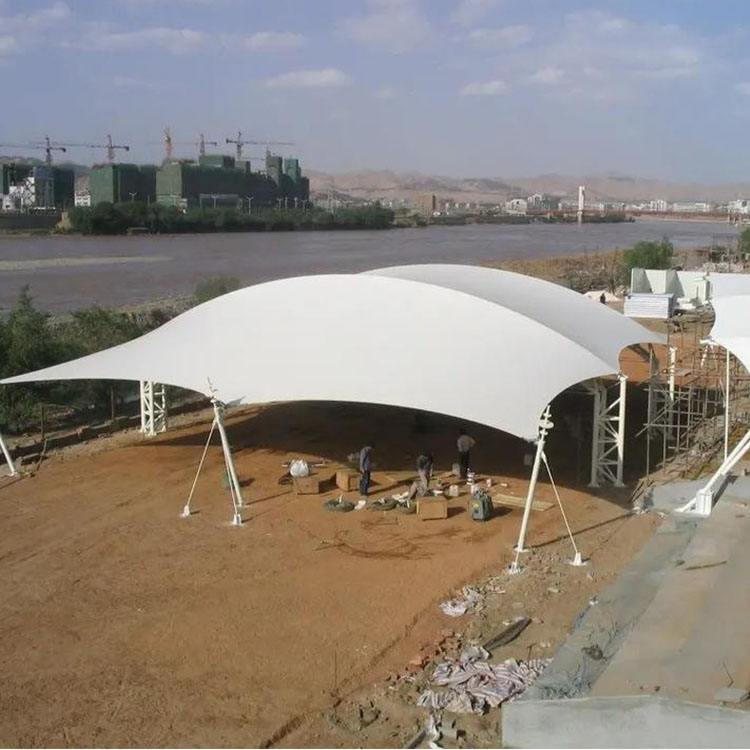 铜陵膜结构汽车棚